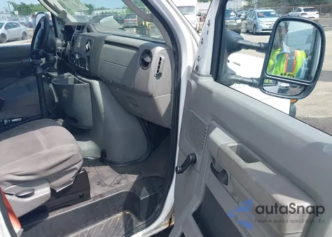 2010 Ford E-150 Commercial/Recreational из США, поврежденный, VIN 1FTNE1EW8ADA91815